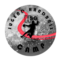 Ü 50 Kinder im Handballcamp