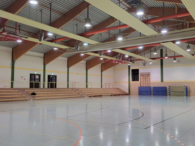 Georg-Leber-Halle Innenraum